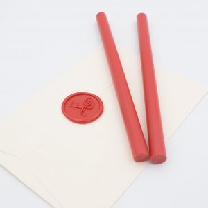 Pack de 4 bâtons de cire pour cachet de cire Rouge Bloomini Studio